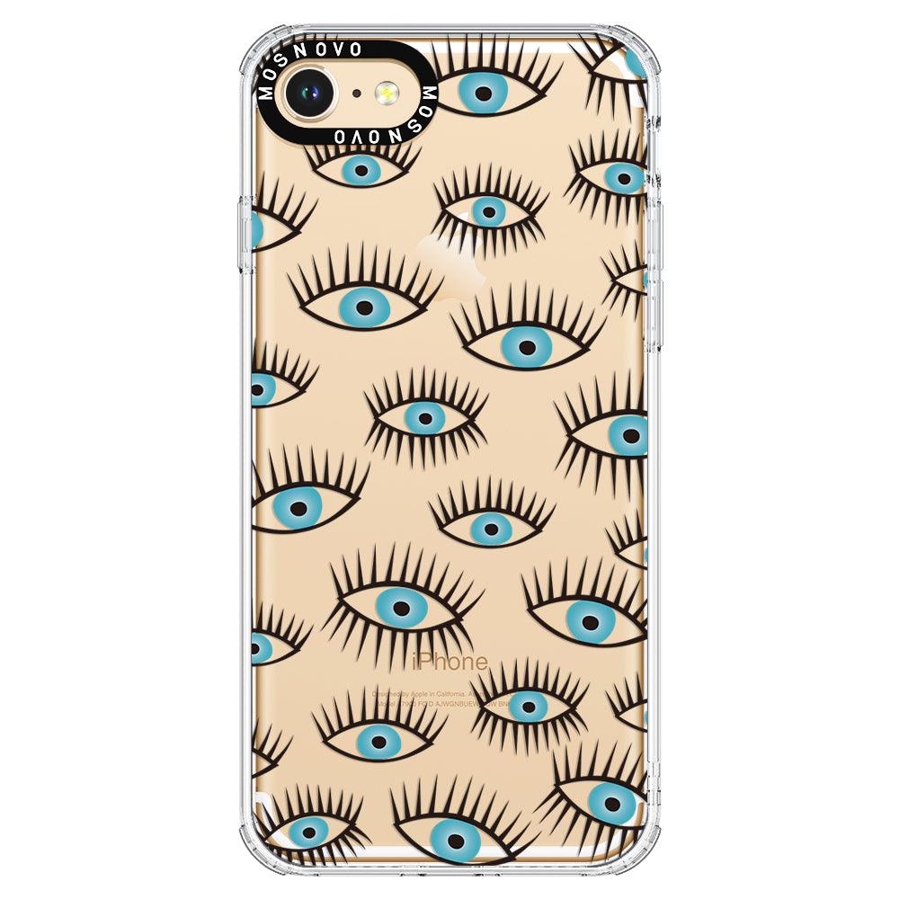 Evil Eye Phone Case - iPhone 8 Case - MOSNOVO