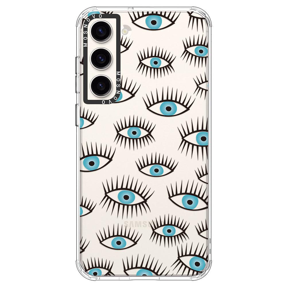 Evil Eye Phone Case - Samsung Galaxy S23 Case - MOSNOVO