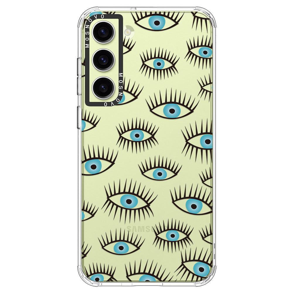 Evil Eye Phone Case - Samsung Galaxy S23 Case - MOSNOVO