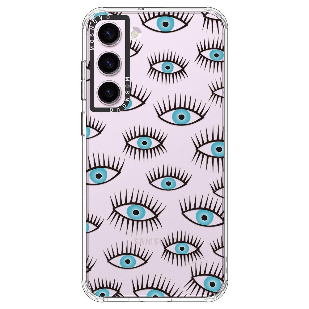 Evil Eye Phone Case - Samsung Galaxy S23 Case - MOSNOVO