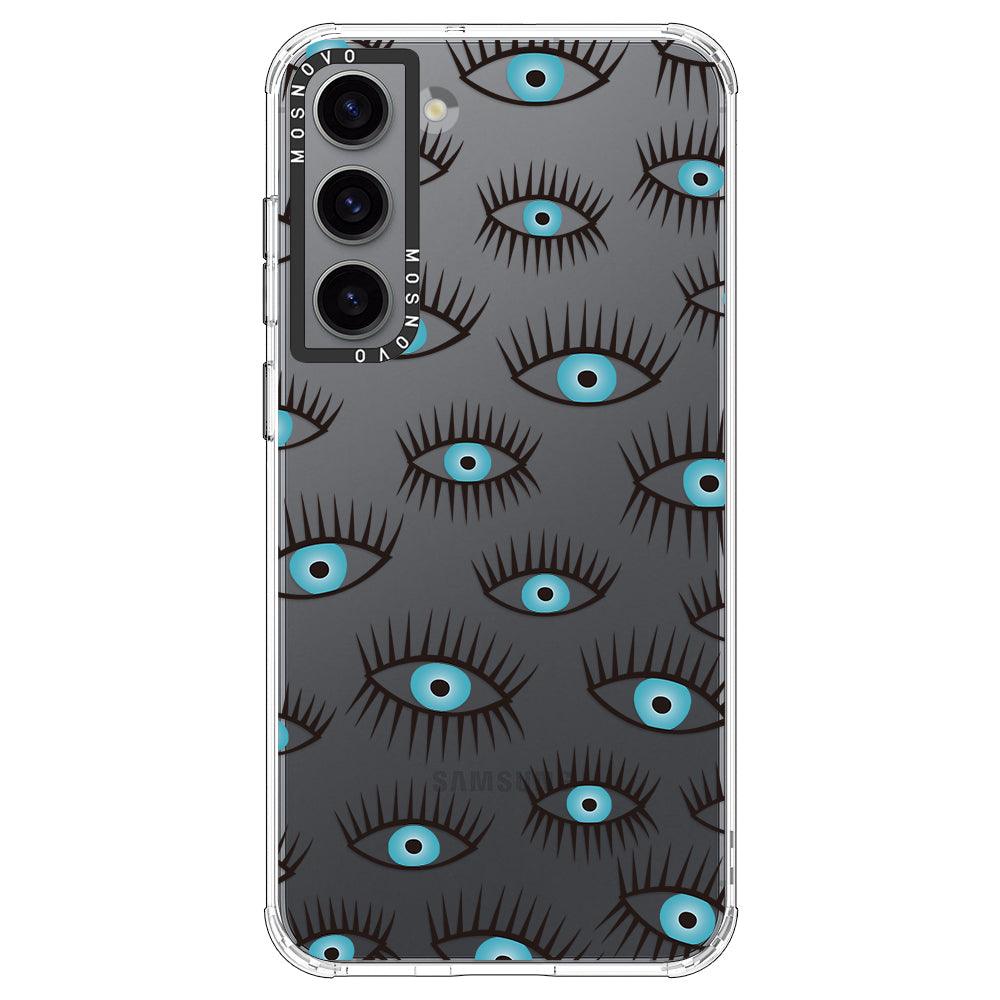 Evil Eye Phone Case - Samsung Galaxy S23 Case - MOSNOVO