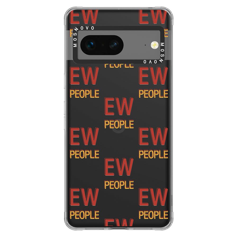 EW People Phone Case - Google Pixel 7 Case - MOSNOVO