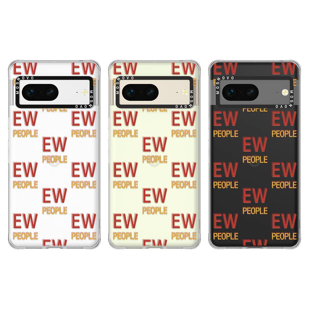 EW People Phone Case - Google Pixel 7 Case - MOSNOVO