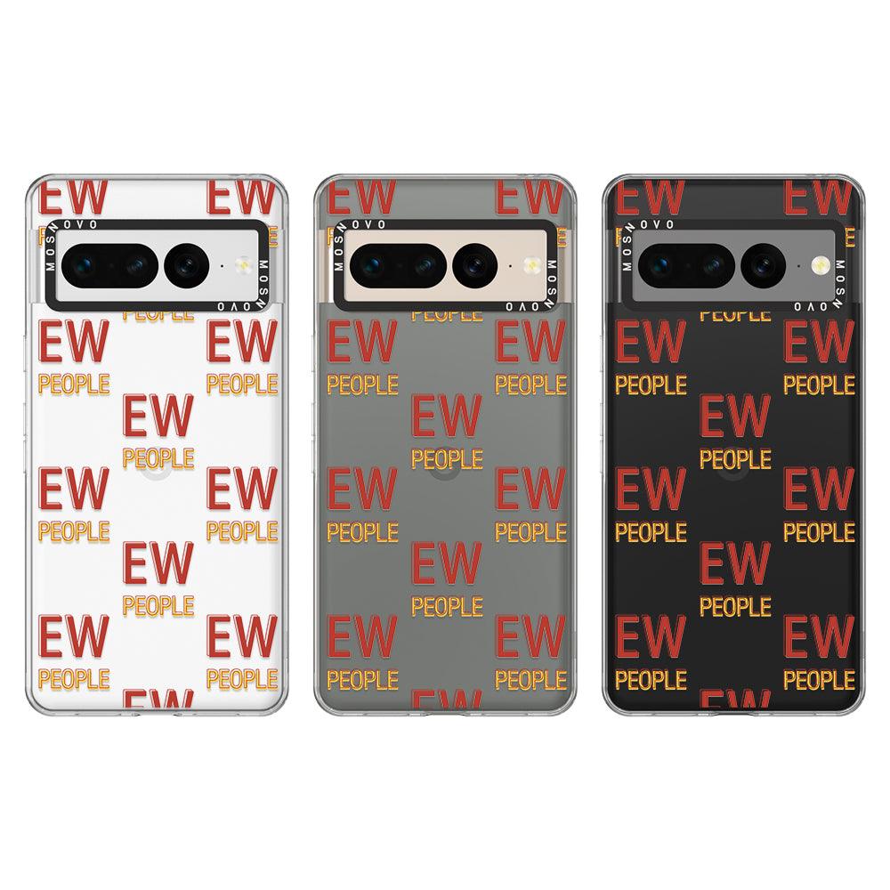 EW People Phone Case - Google Pixel 7 Pro Case - MOSNOVO