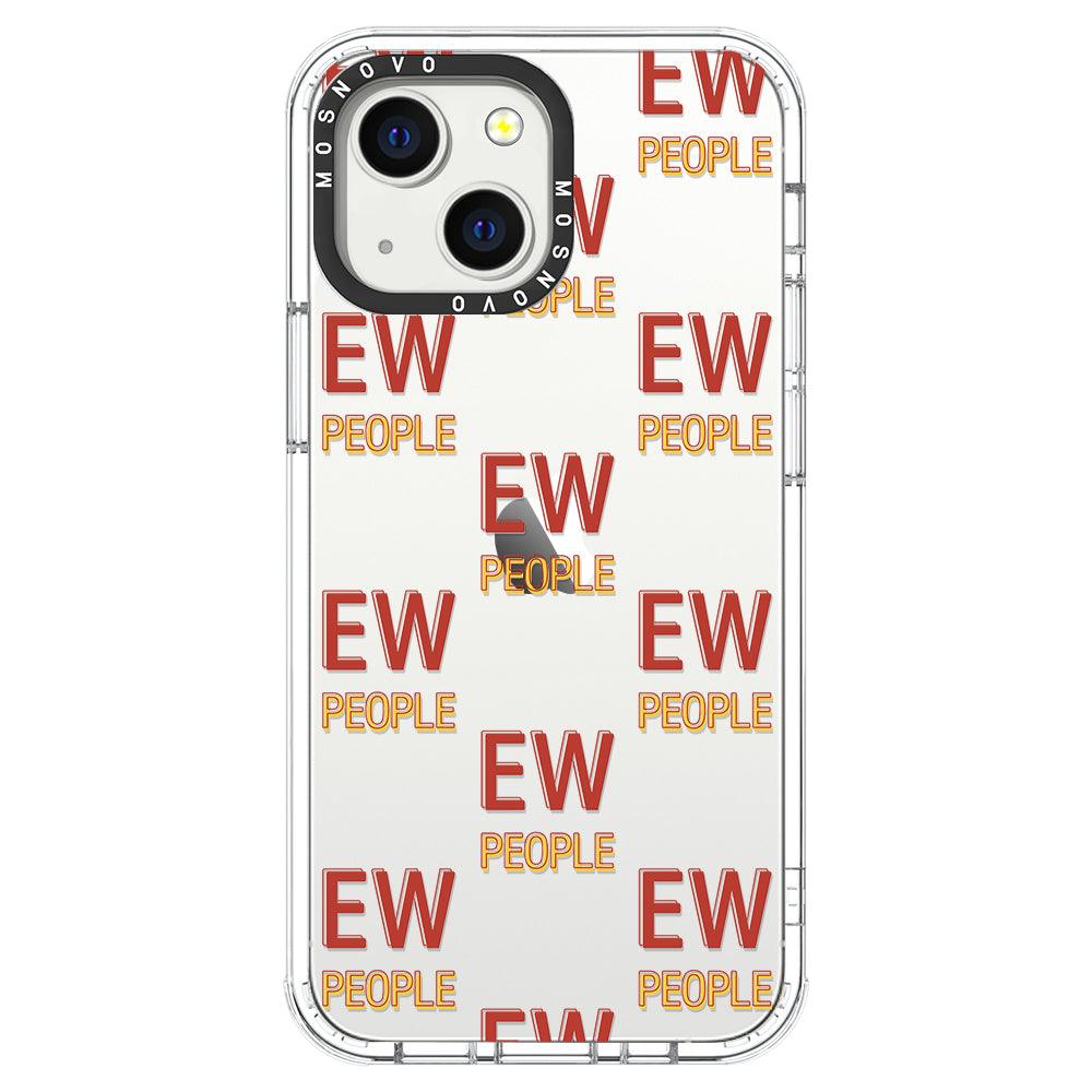 EW People Phone Case - iPhone 13 Mini Case - MOSNOVO