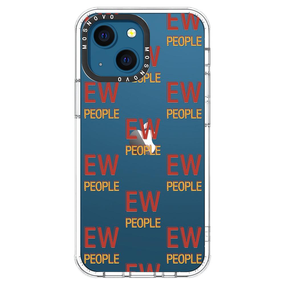 EW People Phone Case - iPhone 13 Mini Case - MOSNOVO