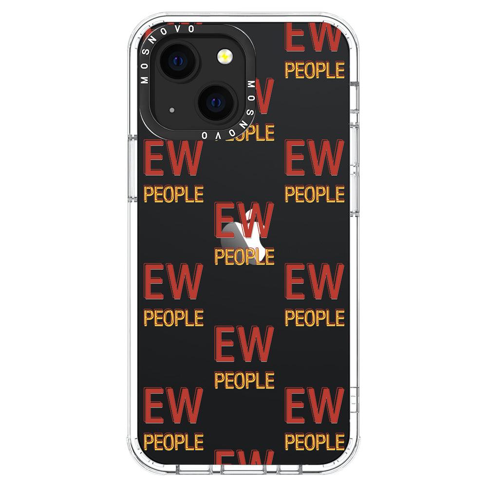 EW People Phone Case - iPhone 13 Mini Case - MOSNOVO