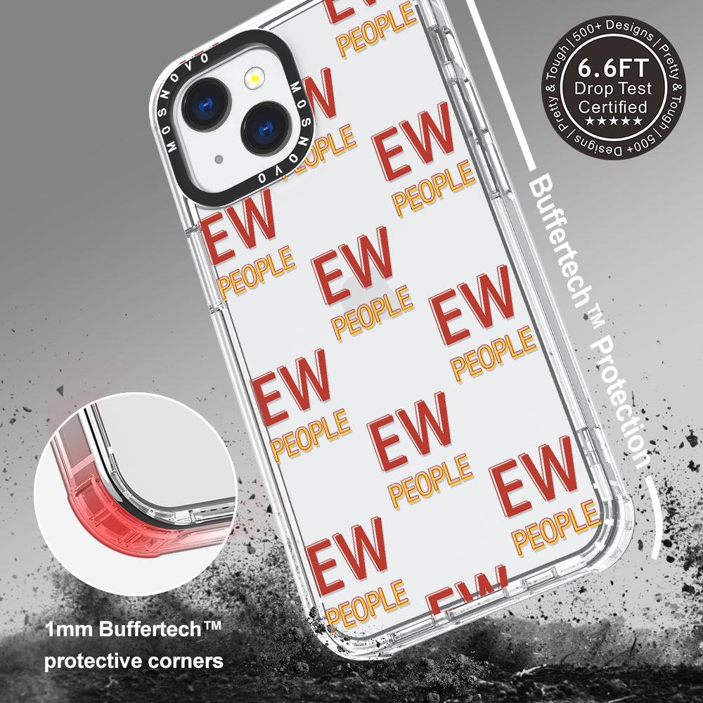 EW People Phone Case - iPhone 13 Mini Case - MOSNOVO