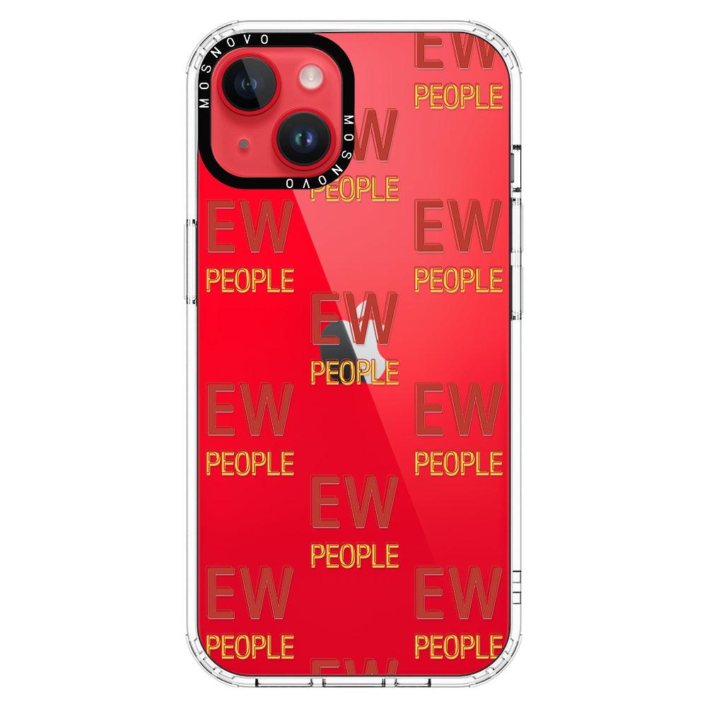 EW People Phone Case - iPhone 14 Case - MOSNOVO