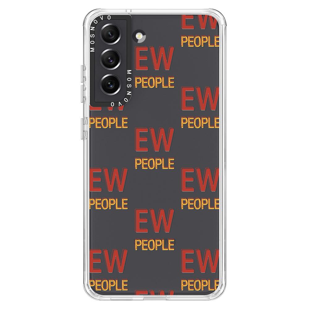 EW People Phone Case - Samsung Galaxy S21 FE Case - MOSNOVO