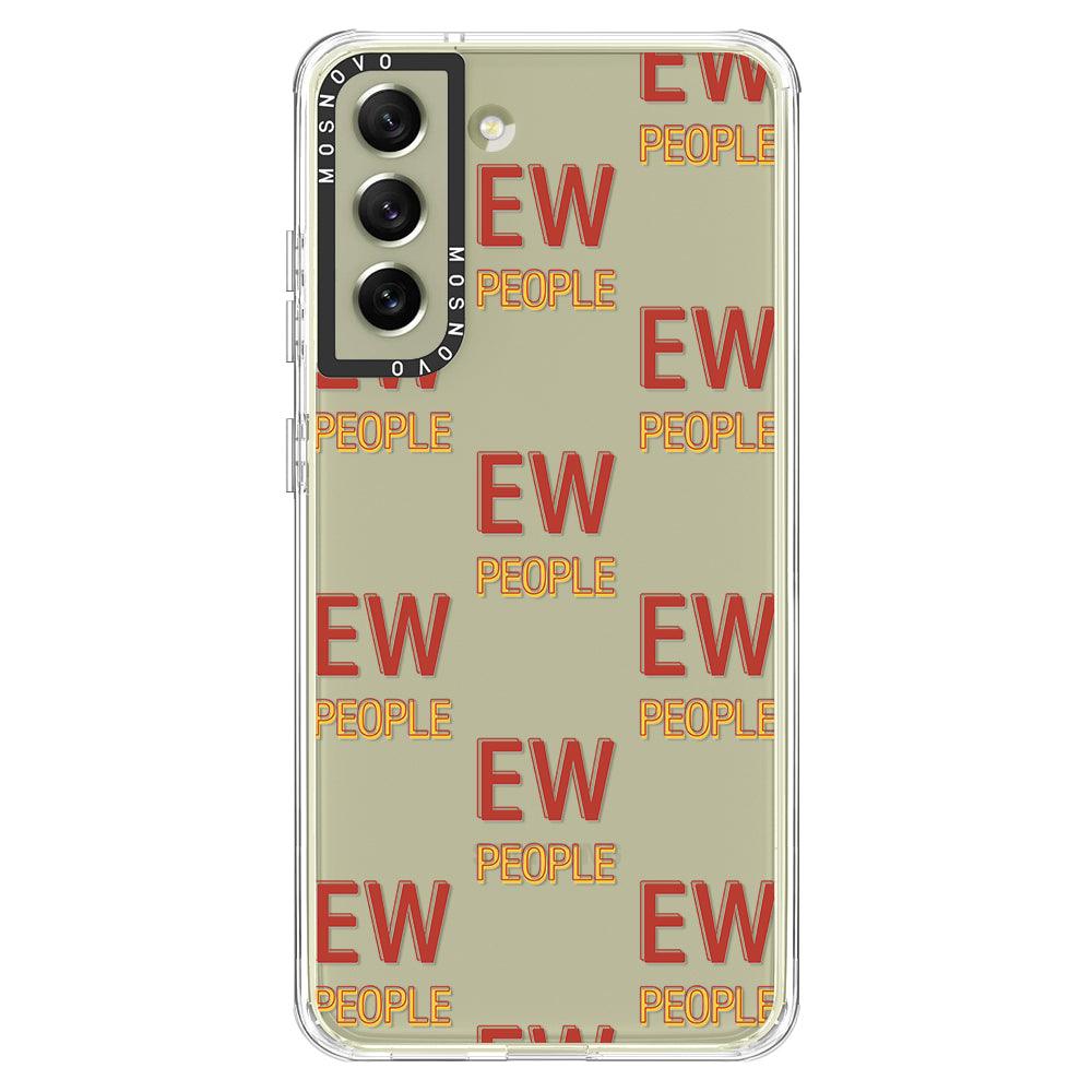 EW People Phone Case - Samsung Galaxy S21 FE Case - MOSNOVO