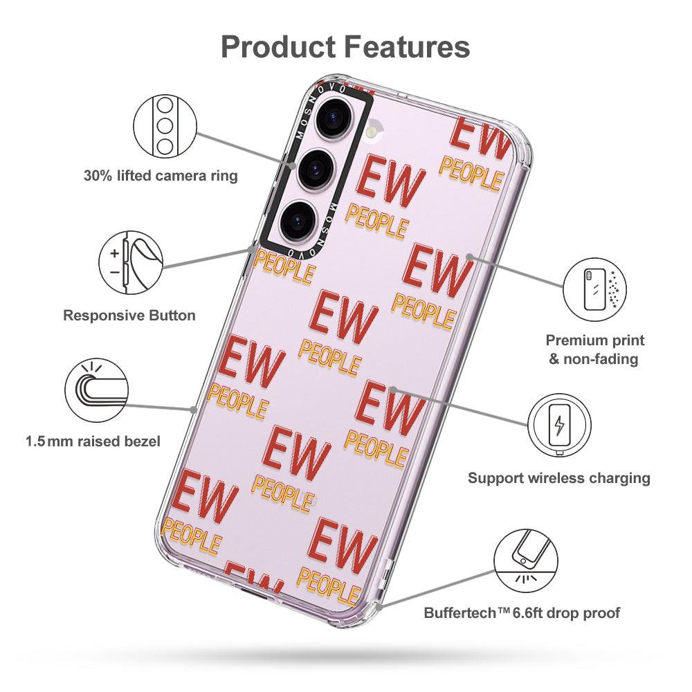 EW People Phone Case - Samsung Galaxy S23 Case - MOSNOVO