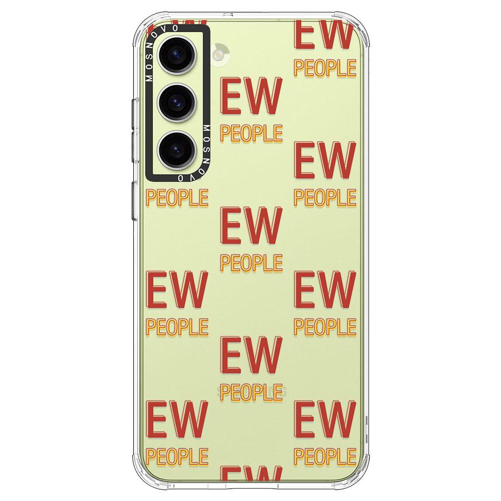 EW People Phone Case - Samsung Galaxy S23 Case - MOSNOVO