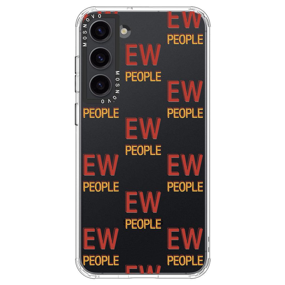 EW People Phone Case - Samsung Galaxy S23 Case - MOSNOVO