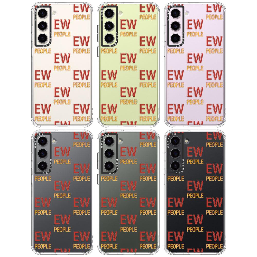 EW People Phone Case - Samsung Galaxy S23 Case - MOSNOVO