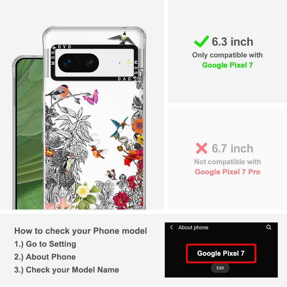 Fairy Forest Phone Case - Google Pixel 7 Case