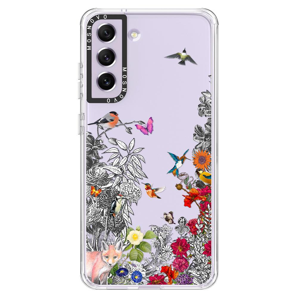 Fairy Forest Phone Case - Samsung Galaxy S21 FE Case - MOSNOVO