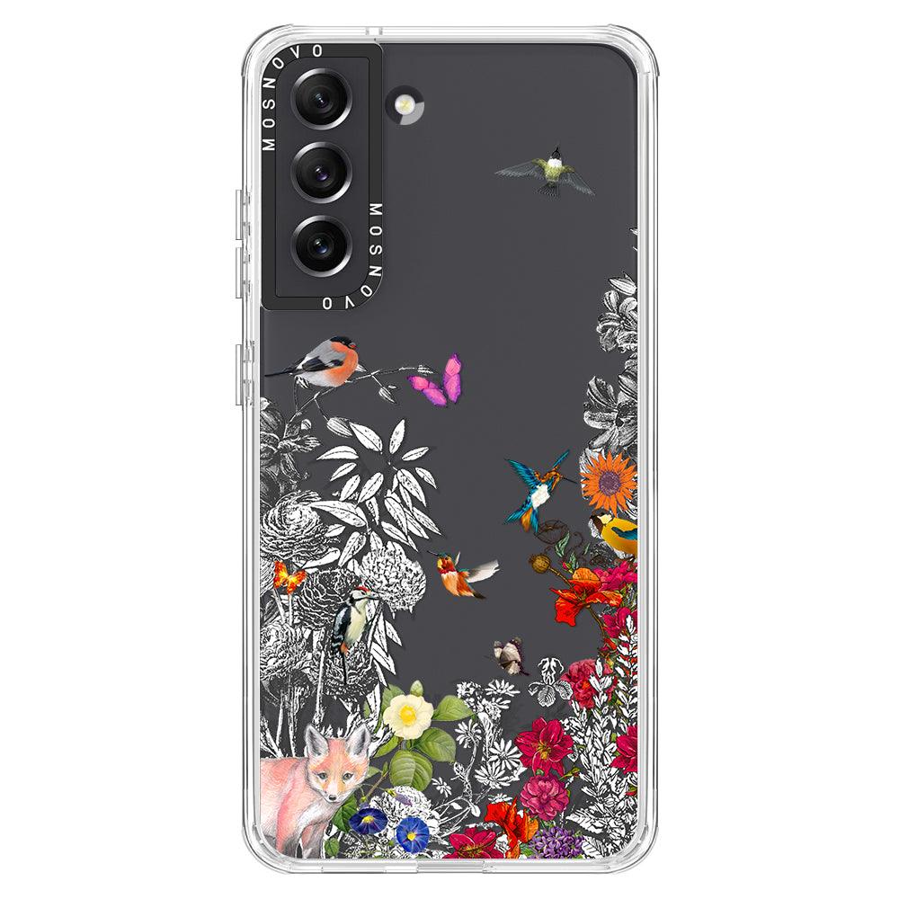 Fairy Forest Phone Case - Samsung Galaxy S21 FE Case - MOSNOVO