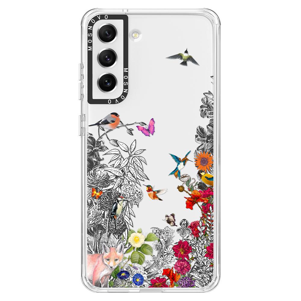 Fairy Forest Phone Case - Samsung Galaxy S21 FE Case - MOSNOVO