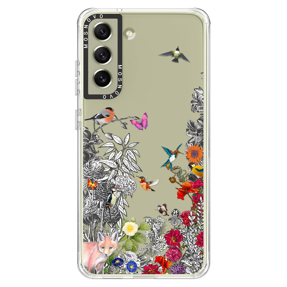 Fairy Forest Phone Case - Samsung Galaxy S21 FE Case - MOSNOVO