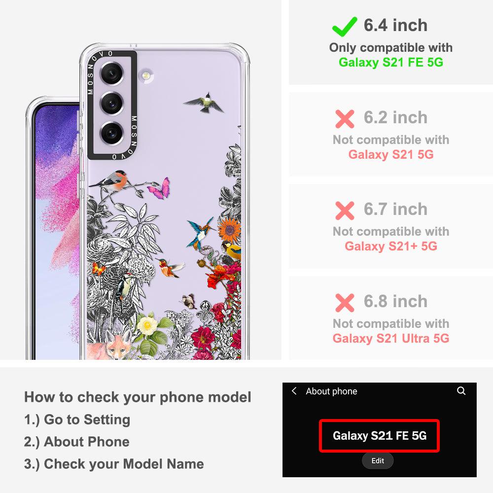 Fairy Forest Phone Case - Samsung Galaxy S21 FE Case - MOSNOVO