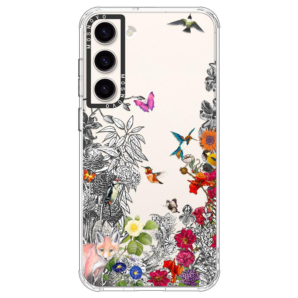 Fairy Forest Phone Case - Samsung Galaxy S23 Plus Case - MOSNOVO