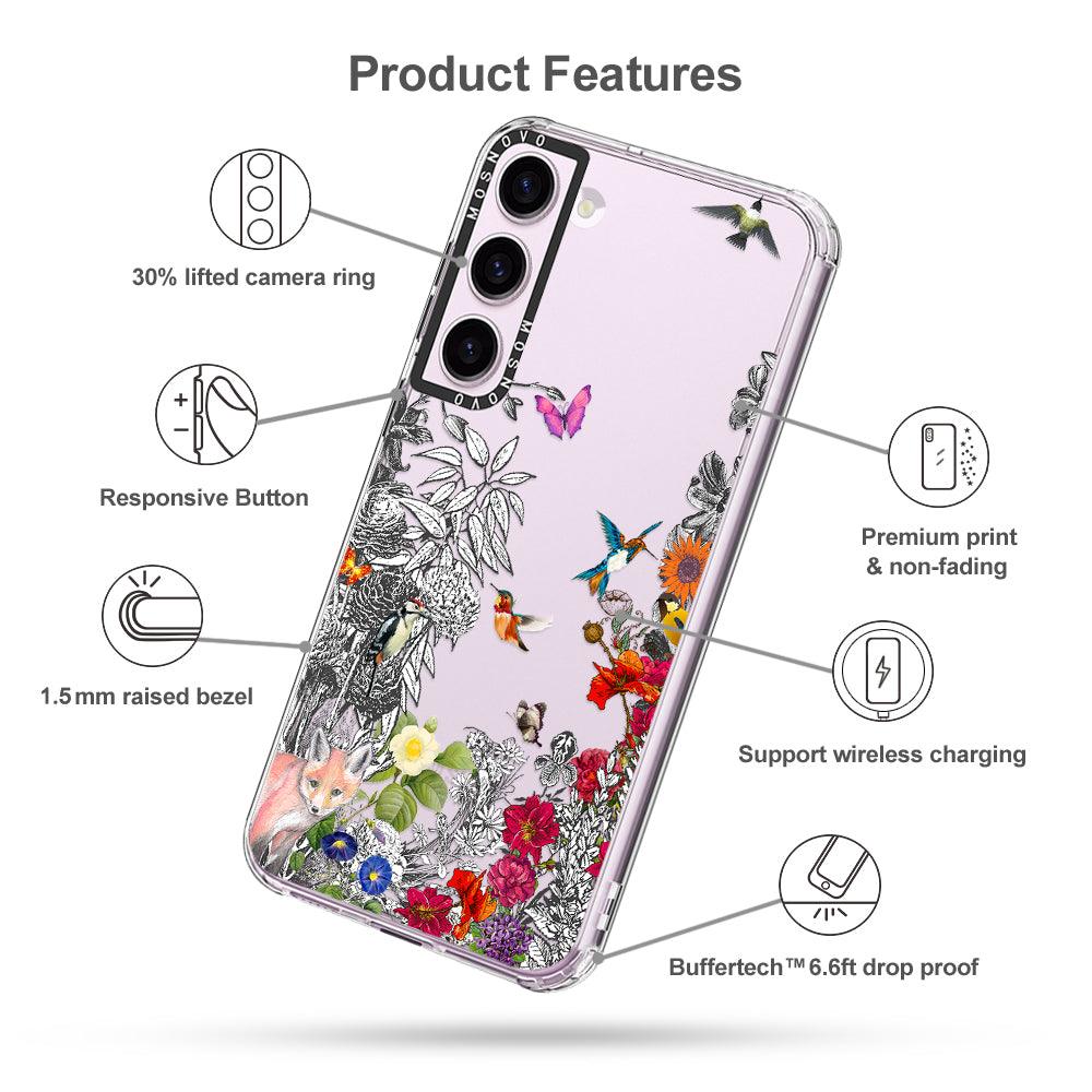 Fairy Forest Phone Case - Samsung Galaxy S23 Plus Case - MOSNOVO