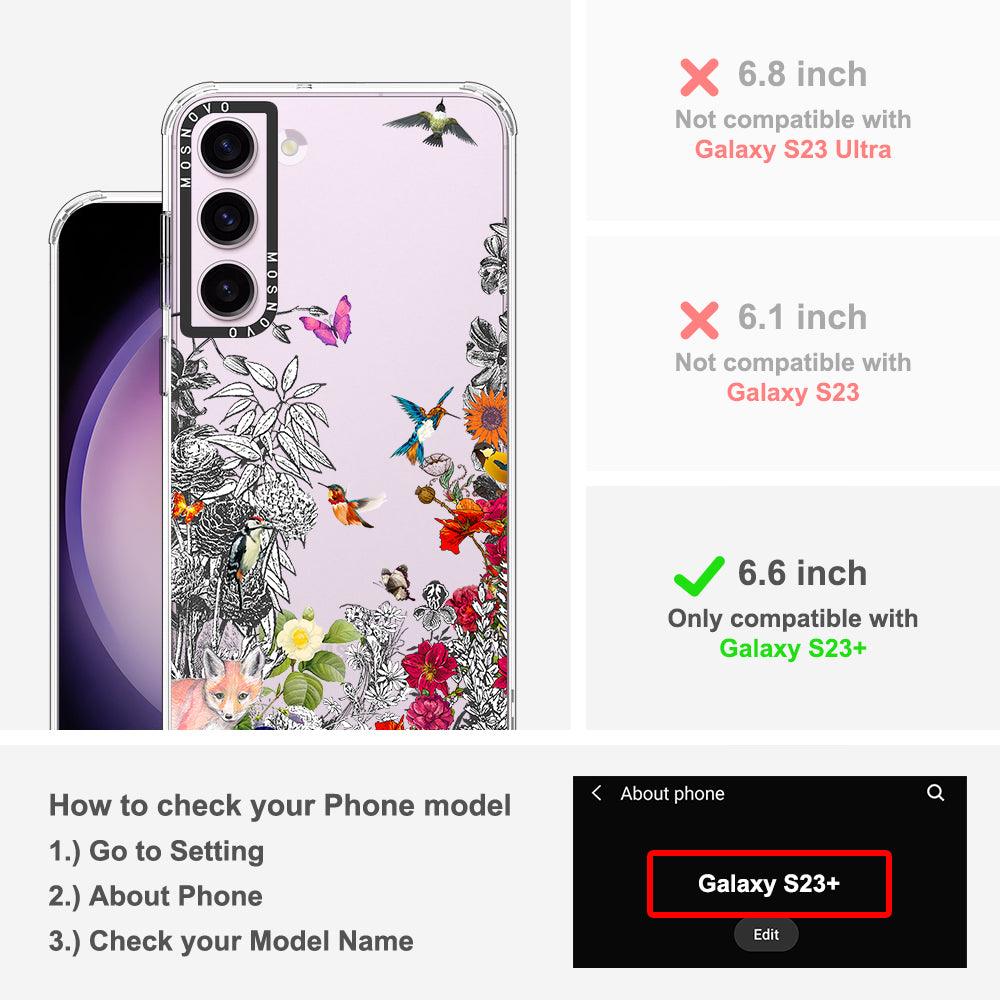 Fairy Forest Phone Case - Samsung Galaxy S23 Plus Case - MOSNOVO