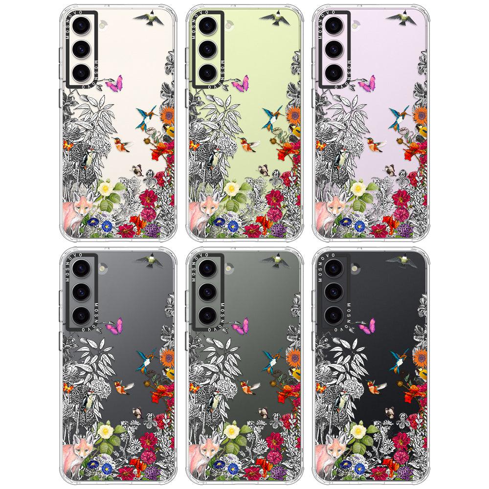 Fairy Forest Phone Case - Samsung Galaxy S23 Plus Case - MOSNOVO