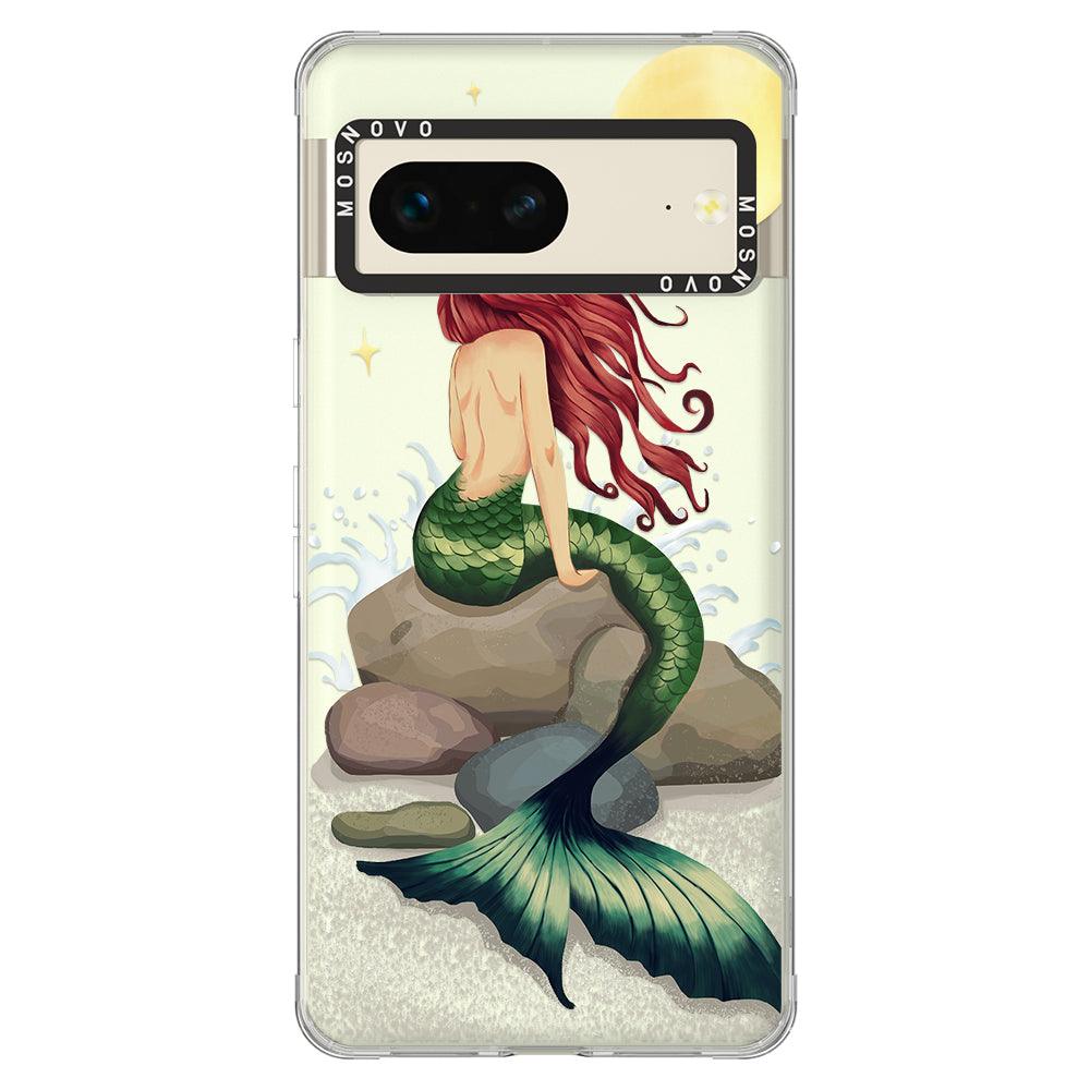 Fairy Mermaid Phone Case - Google Pixel 7 Case - MOSNOVO