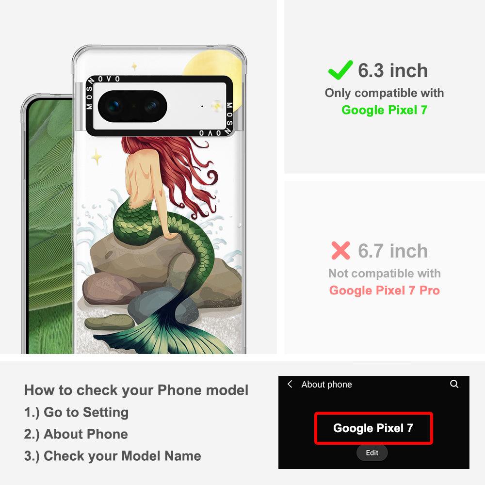 Fairy Mermaid Phone Case - Google Pixel 7 Case - MOSNOVO