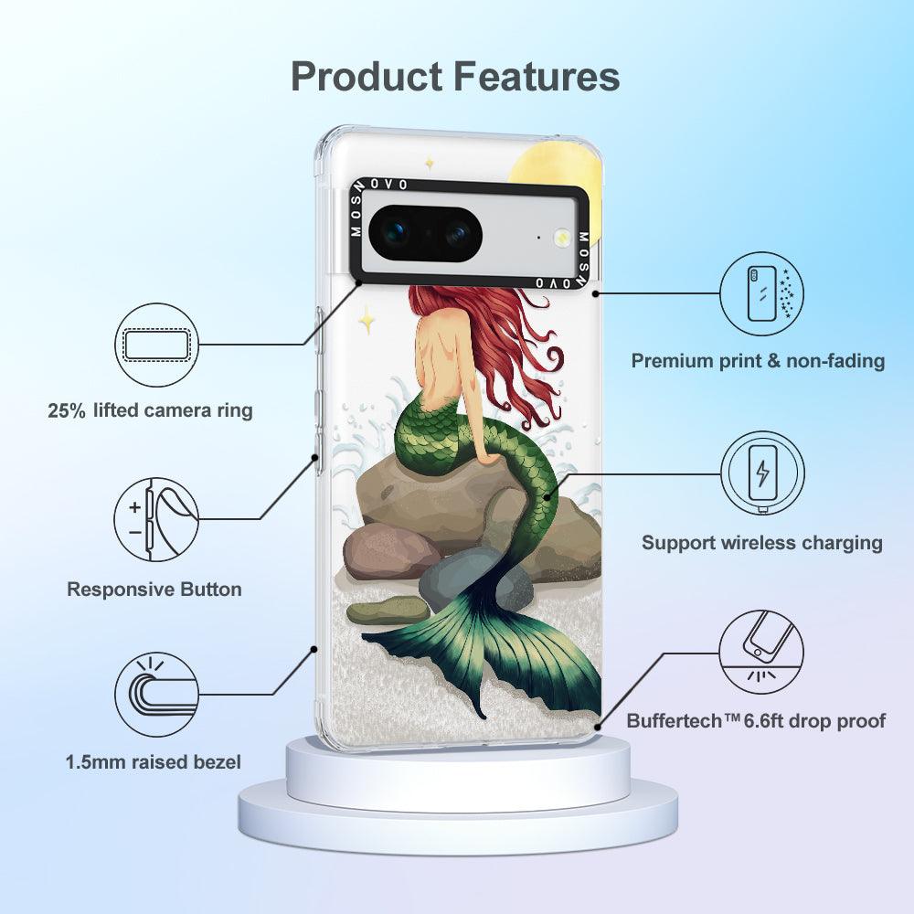 Fairy Mermaid Phone Case - Google Pixel 7 Case - MOSNOVO