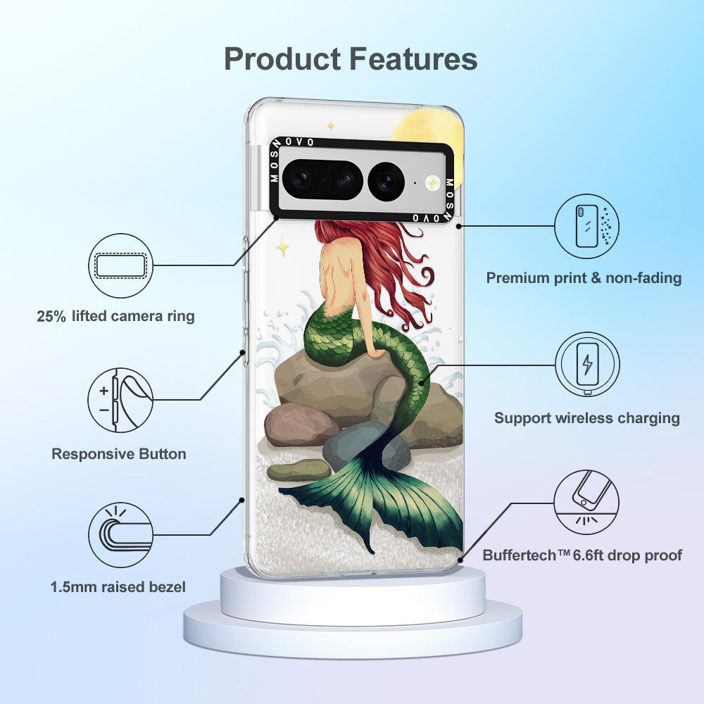 Fairy Mermaid Phone Case - Google Pixel 7 Pro Case - MOSNOVO