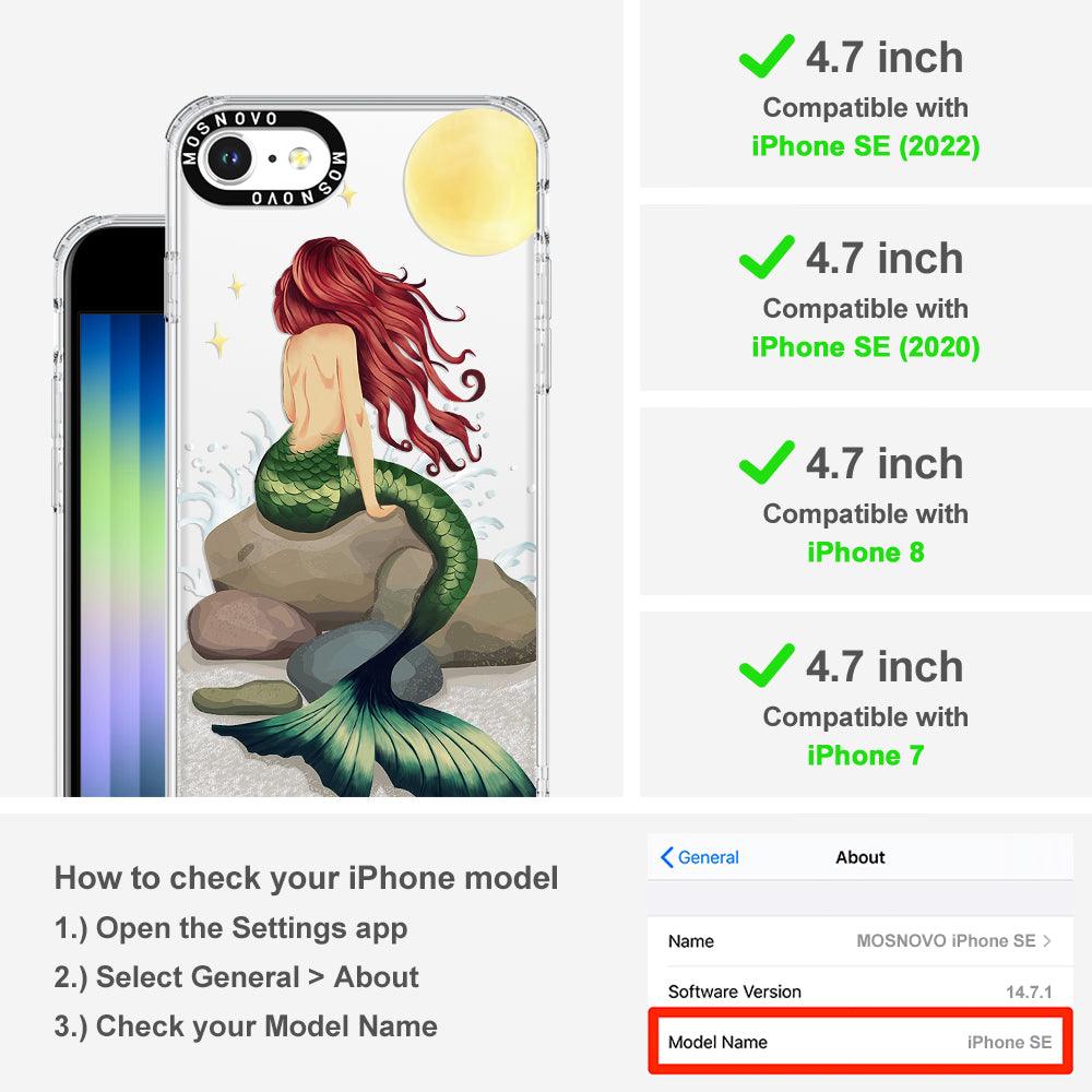 Fairy Mermaid Phone Case - iPhone SE 2022 Case - MOSNOVO