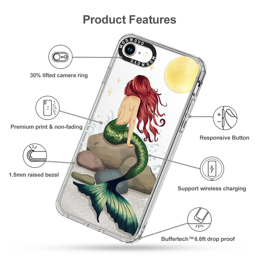 Fairy Mermaid Phone Case - iPhone SE 2022 Case - MOSNOVO