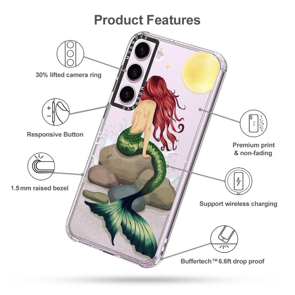 Fairy Mermaid Phone Case - Samsung Galaxy S23 Plus Case - MOSNOVO