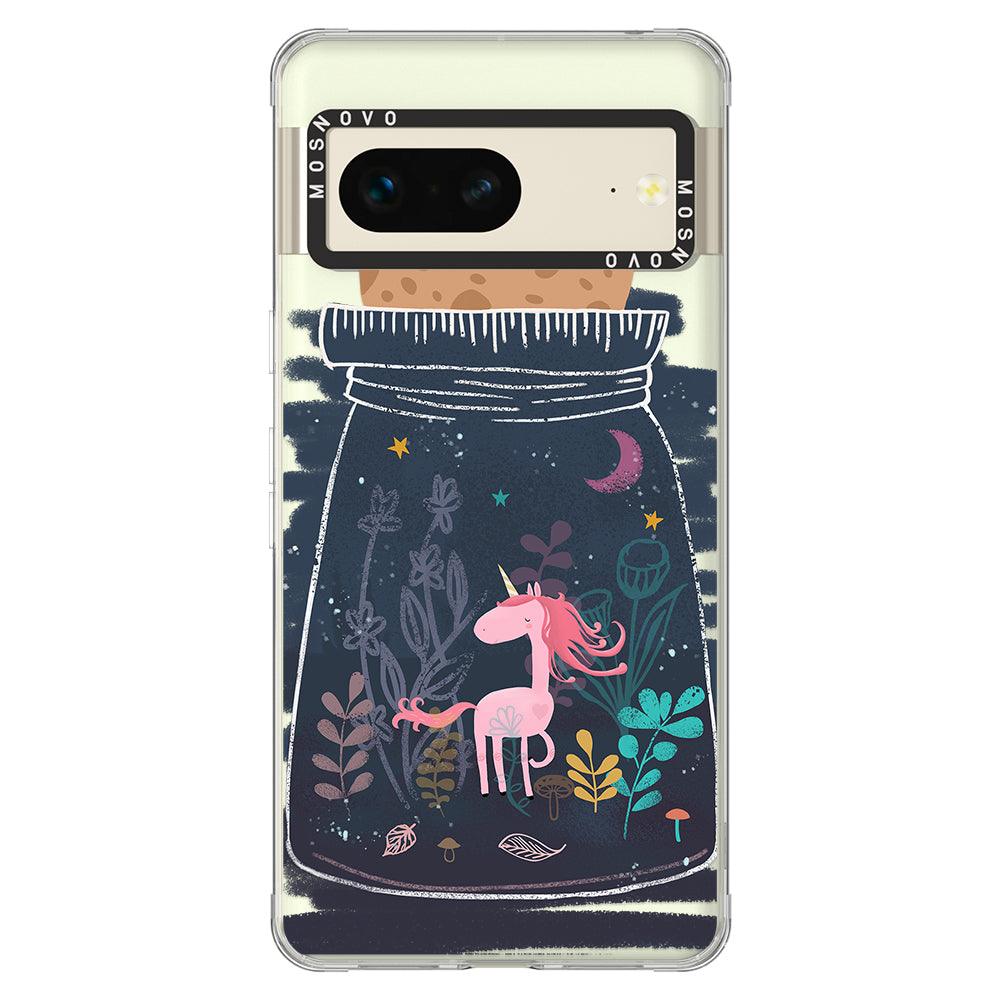 Fairy Unicorn Phone Case - Google Pixel 7 Case - MOSNOVO