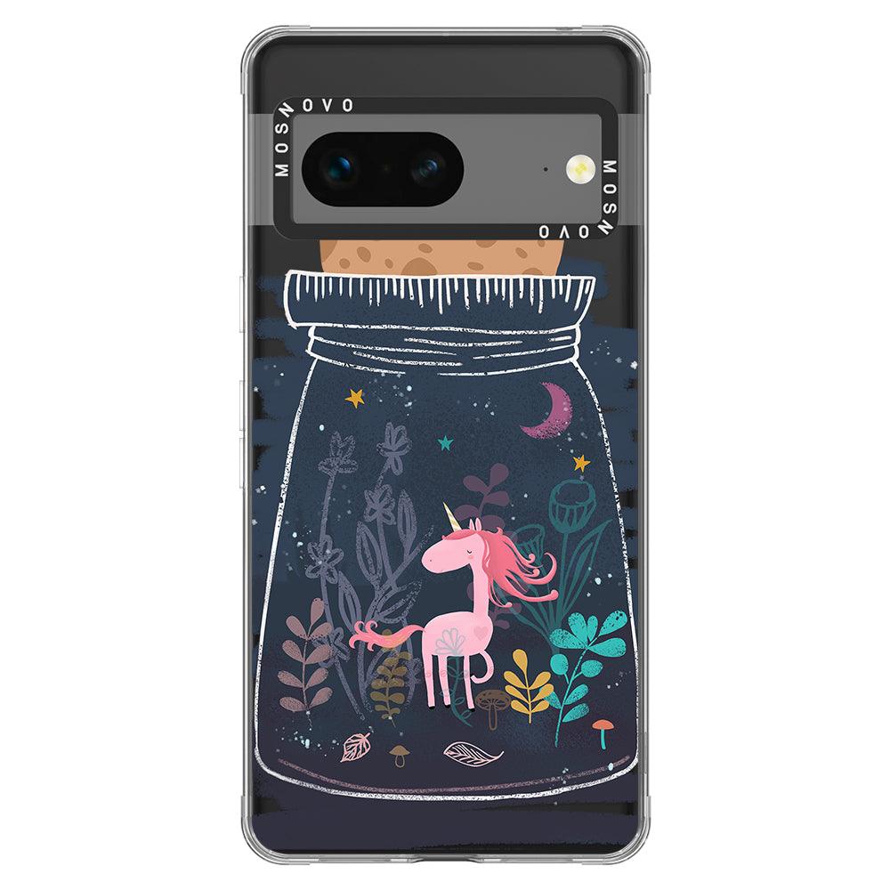 Fairy Unicorn Phone Case - Google Pixel 7 Case - MOSNOVO