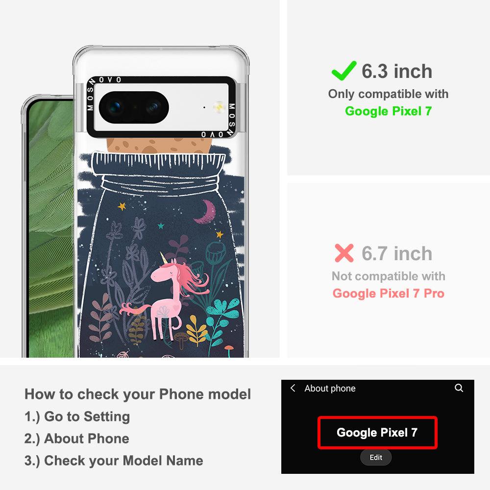 Fairy Unicorn Phone Case - Google Pixel 7 Case - MOSNOVO