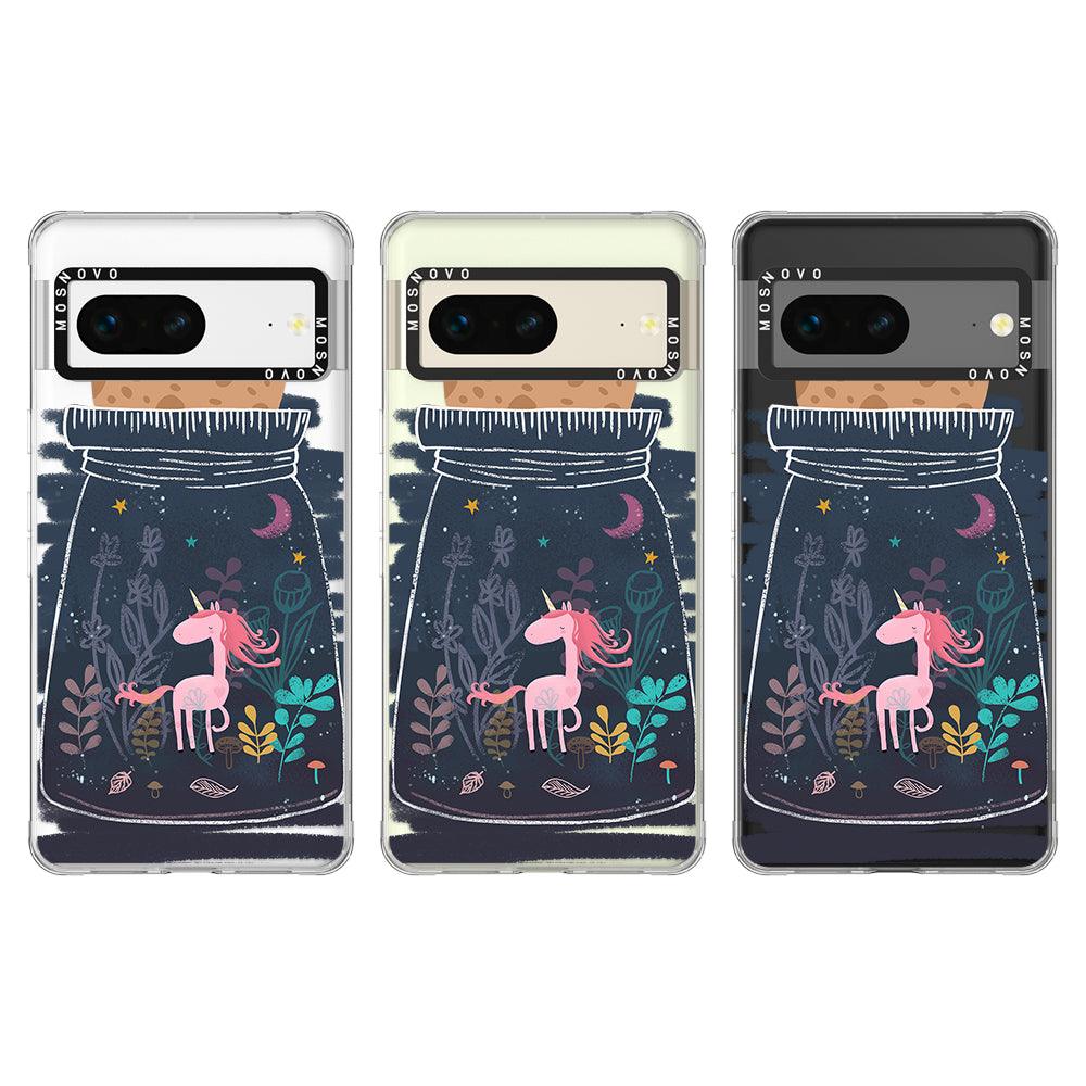 Fairy Unicorn Phone Case - Google Pixel 7 Case - MOSNOVO