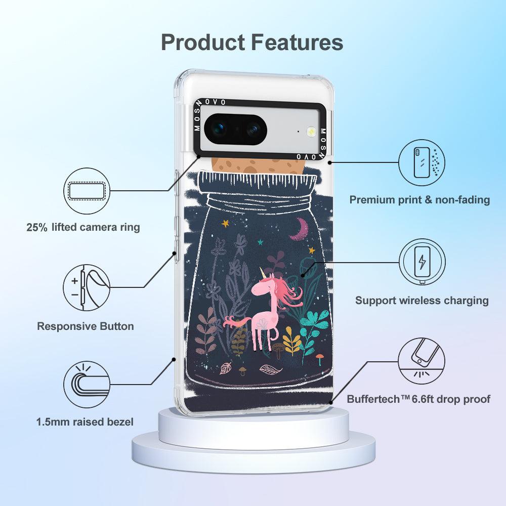 Fairy Unicorn Phone Case - Google Pixel 7 Case - MOSNOVO