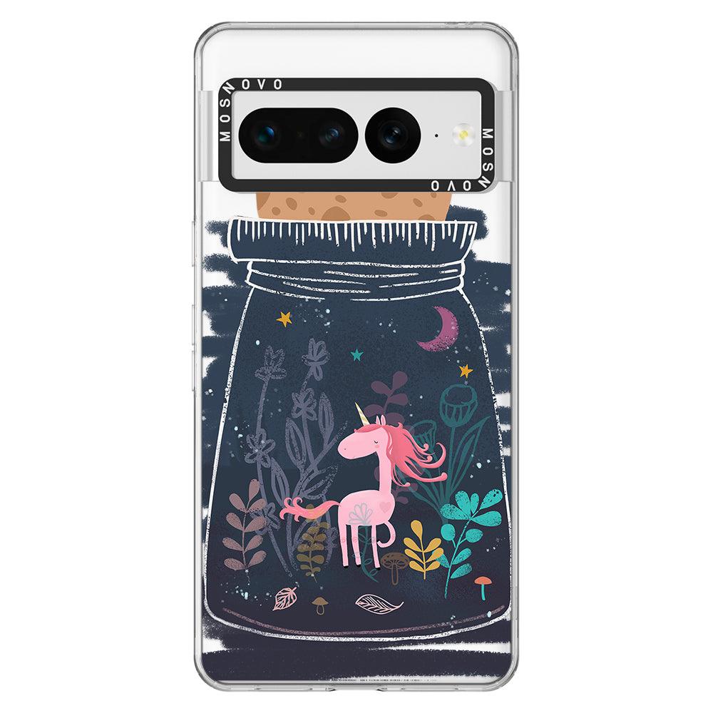 Fairy Unicorn Phone Case - Google Pixel 7 Pro Case - MOSNOVO