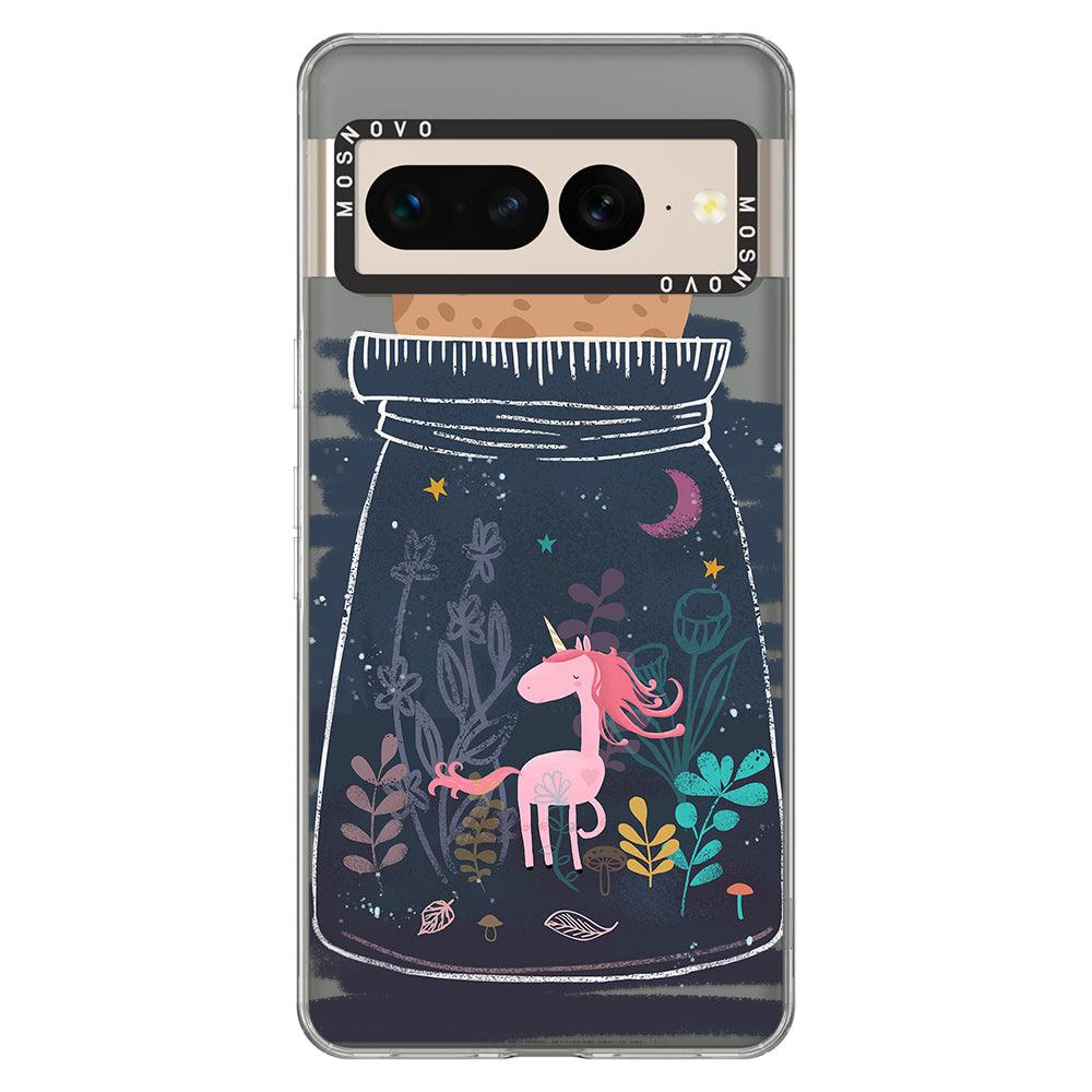 Fairy Unicorn Phone Case - Google Pixel 7 Pro Case - MOSNOVO