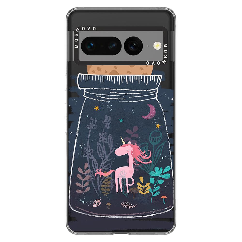 Fairy Unicorn Phone Case - Google Pixel 7 Pro Case - MOSNOVO