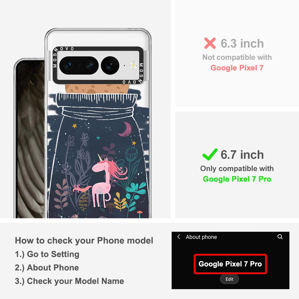 Fairy Unicorn Phone Case - Google Pixel 7 Pro Case - MOSNOVO