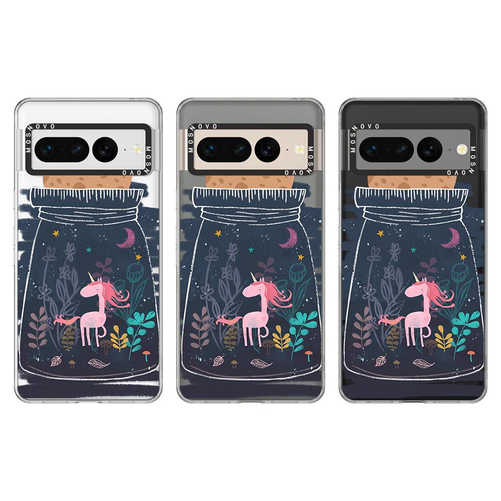 Fairy Unicorn Phone Case - Google Pixel 7 Pro Case - MOSNOVO