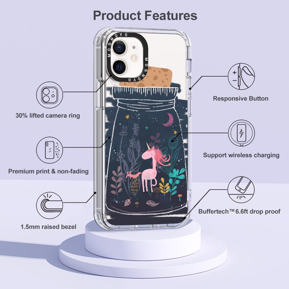 Fairy Unicorn Phone Case - iPhone 12 Case - MOSNOVO