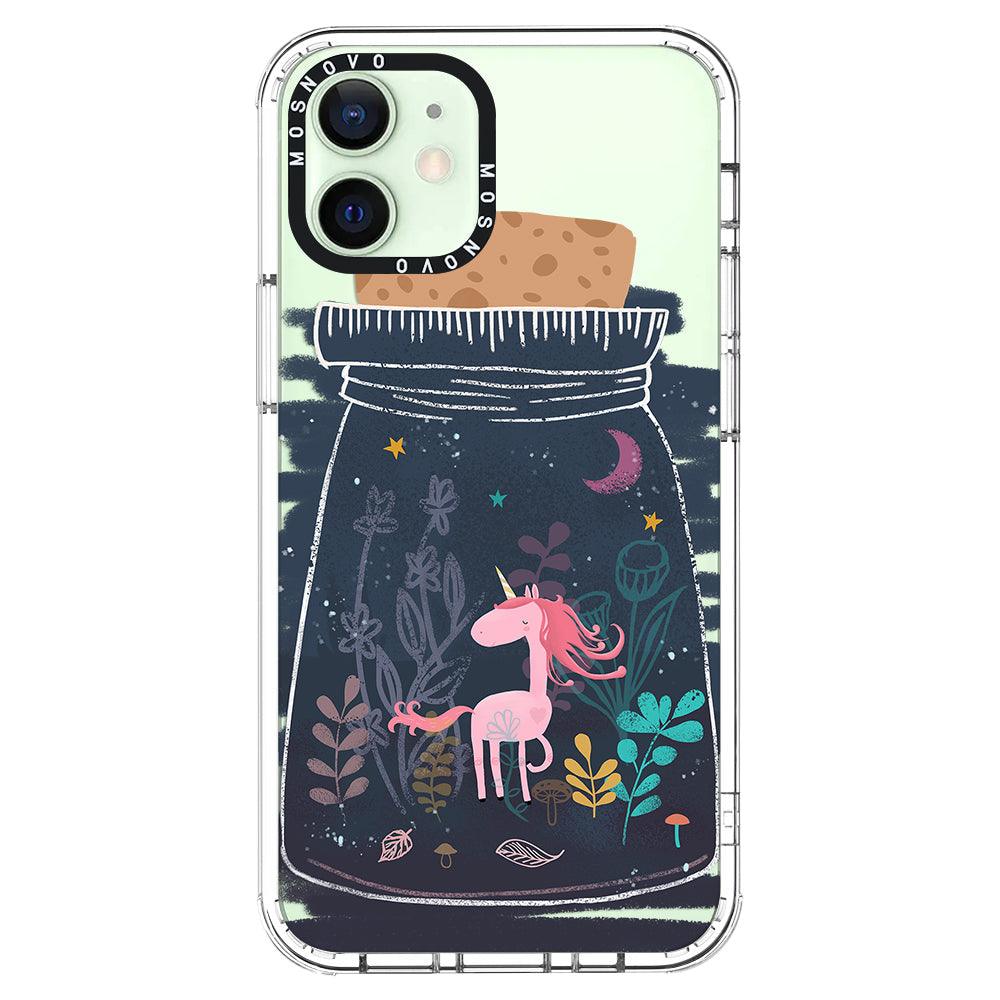 Fairy Unicorn Phone Case - iPhone 12 Case - MOSNOVO