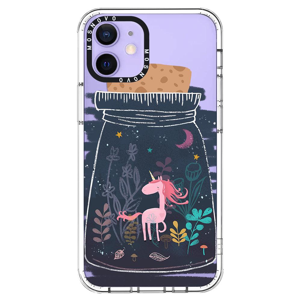 Fairy Unicorn Phone Case - iPhone 12 Case - MOSNOVO