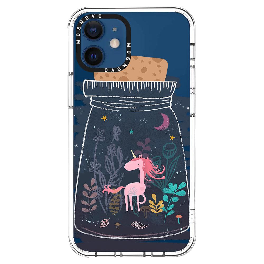 Fairy Unicorn Phone Case - iPhone 12 Case - MOSNOVO